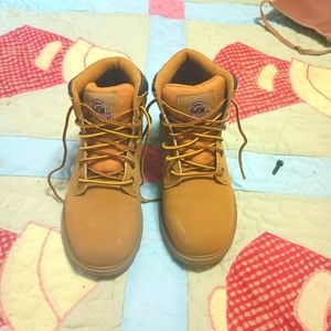 Like new steel toe boots. I never wore these.